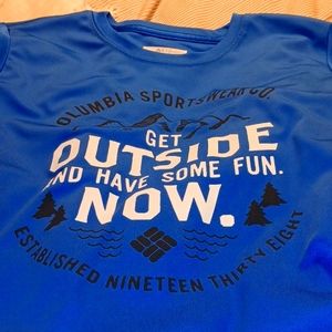 Columbia Boys large shirt